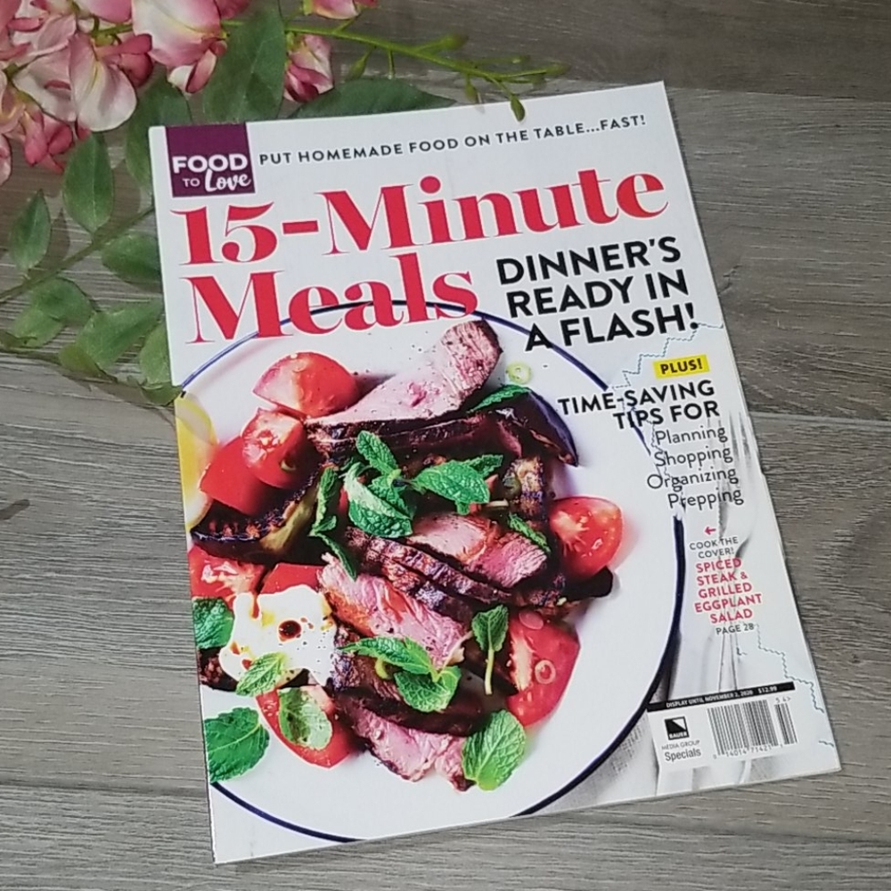15 - Minute Meals Magazine